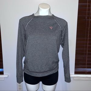 Victoria’s Secret open back long sleeve top